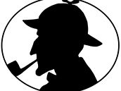 Sherlock Holmes - ilustraní kresba