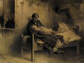 Jakub Schikaneder: Chudoba (1885-1890)