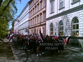 Pochod radikál v Brn