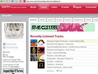 Last.fm 