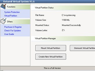 Returnil Virtual System