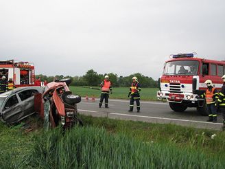 Tragick nehoda u Pohoelic na Beclavsku