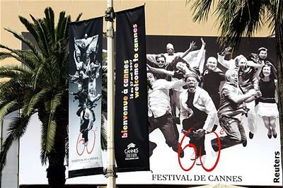 Cannes 2007 - plakát 60. roníku filmového festivalu