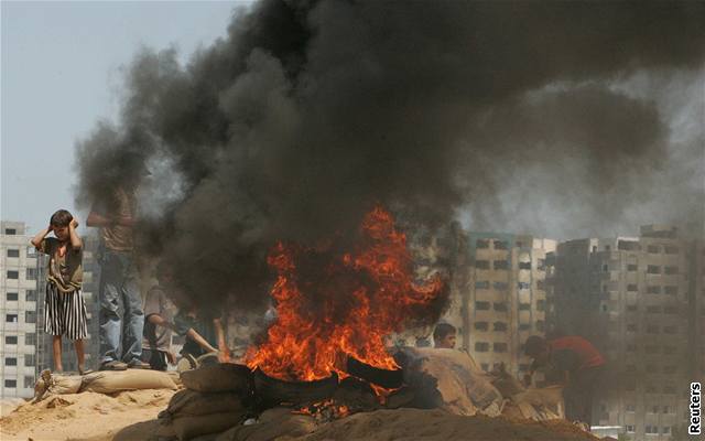 Násilnosti v pásmu Gazy