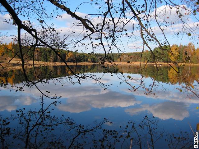 Rybník u áru nad Sázavou