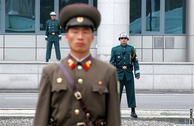 Demilitarizované pásmo mezi Jiní a Severní Koreou.