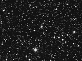 Vlastní pohyb Barnardovy hvězdy za půl století