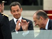 Jacques Chirac definitivn opoutí Elysejský palác