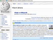 Internetová encyklopedie Wikipedia