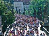 MEX: Maratonci zaplnili centrum Prahy
