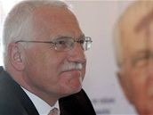 Václav Klaus se na svj spis u StB podívat nebyl