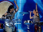 Semifinále Eurovision Song Contest - Stojan Jankoulov a Elitsa Todorovová (Bulharsko)