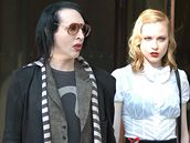 Marilyn Manson s Evan Rachel Woodovou