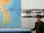 Demilitarizované pásmo mezi Jiní a Severní Koreou.
