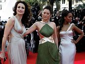 MFF Cannes 2007 - hereky Andie MacDowellová, Gong Li and Kerry Washingtonová