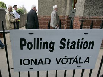 Parlamentn volby v Irsku