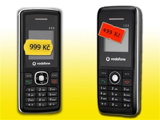 Vodafone ZTE levné mobily