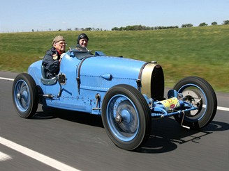 Czech Bugatti rallye 2007