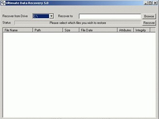 Ultimate Data Recovery