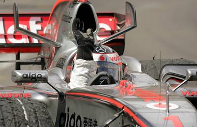 Fernando Alonso, McLaren