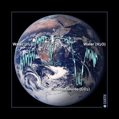 Darwin by mohl detekovat ozon nejbliích na exoplanetách