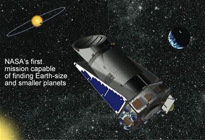 Kepler hledá novou "zeměkouli".
