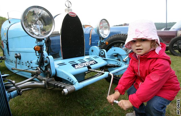 Czech Bugatti rallye 2007