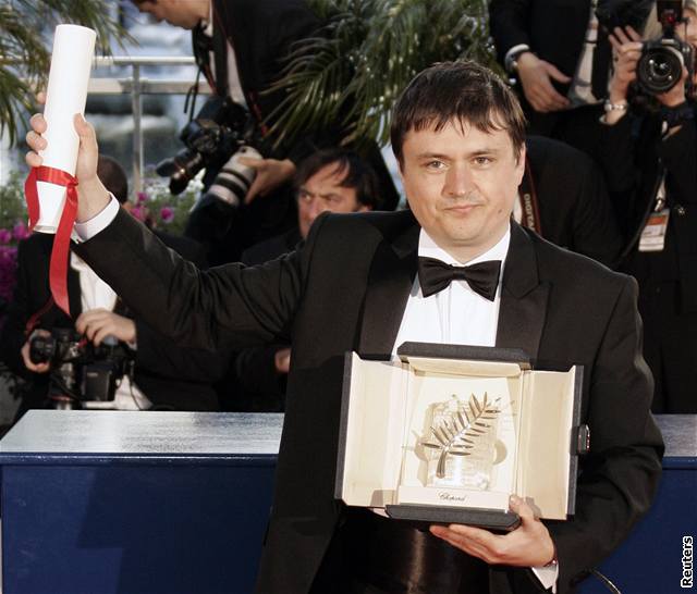 Cannes 2007 - Cristian Mungiu se Zlatou palmou