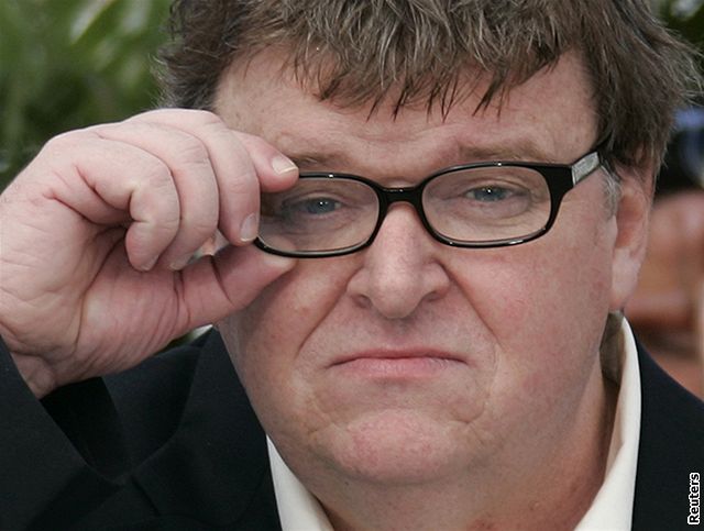 Cannes 2007 - Michael Moore