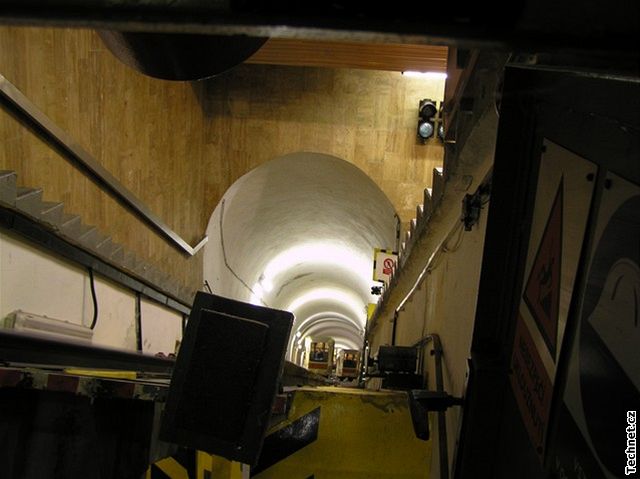 Nejstarí podzemní lanovka má 100 let