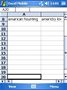Softwarov vbava - Pocket Excel