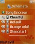 displej Sony Ericssonu W200i