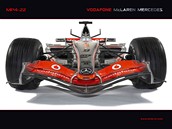 Monopost Vodafone McLaren Mercedes