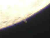 Zakrytí Saturnu Msícem
