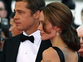 Angelina Jolie a Brad Pitt na filmovém festivalu v Cannes, 21.5.2007 