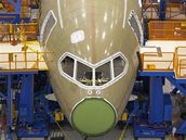 Boeing 787 Dreamliner v tovarne boeingu