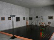 Pohled do expozice Galerie Benedikta Rejta (2007)