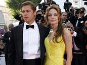 Brad Pitt a Angelina Jolie na premiée filmu Dannyho paráci 3 v Cannes 