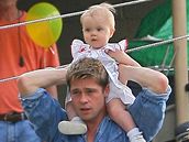Brad Pitt s dcerou Shiloh Nouvel