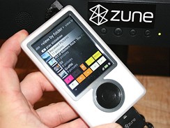 Microsoft Zune - picture browse