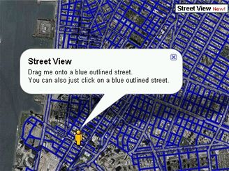 Google Maps - Street View