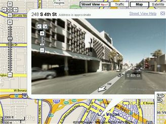 Google Maps - Street View