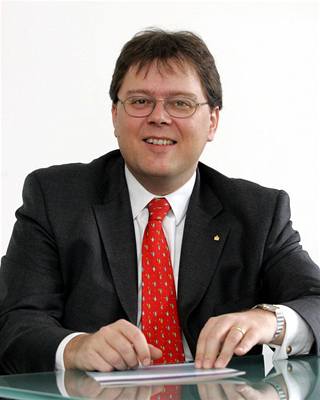 Gernot Mittendorfer, generální editel eské spoitelny