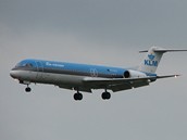 Fokker 70/100 KLM Cityhopper - letit Ruzyn - letadlo - aerolinie - aerolinky