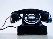 Starý telefon