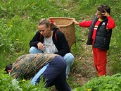 Výmna manelek - Katka z Prahy na rumunském venkov