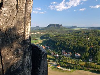 Vyhldkov terasa Bastei