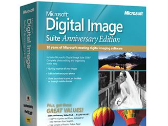 Microsoft Digital Image Suite Anniversary Edition