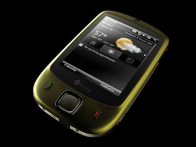 Velký test dlouho oekávaného komunikátoru s dotykovým displejem HTC Touch