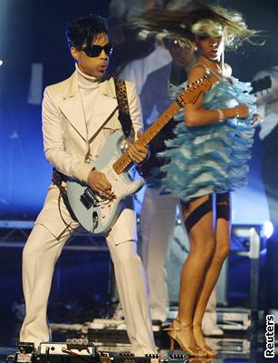 Prince má jediný cíl: zpístupnit hudbu vem, kdo ji chtjí poslouchat.